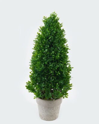 Artificial Plant 18*18*42cm Leaf in Paper pulp pot GS-73724001 2024May YeahFlower is one of Chinese leading OEM manufacturers and exporters , supplying the silk flowers, wholesale artificial trees