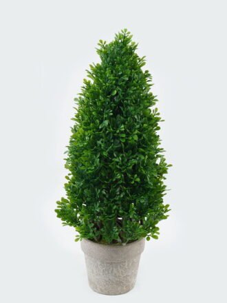 Artificial Plant 17*17*32cm Leaf in Paper pulp pot GS-73724002 Toplary 3,000+ sqm showroom with thousands of artificial flowers, plants & trees ready for global sourcing.