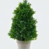 Artificial Plant 17*17*32cm Leaf in Paper pulp pot GS-73724002 2024May YeahFlower is one of Chinese leading OEM manufacturers and exporters , supplying the silk flowers, wholesale artificial trees