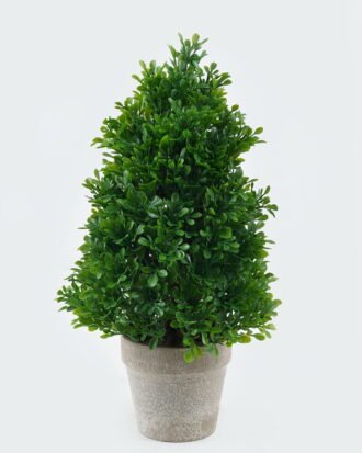Artificial Plant 17*17*32cm Leaf in Paper pulp pot GS-73724002 2024May YeahFlower is one of Chinese leading OEM manufacturers and exporters , supplying the silk flowers, wholesale artificial trees