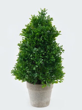 Artificial Plant 19*19*25cm Leaf in Paper pulp pot GS-73724003 Toplary 3,000+ sqm showroom with thousands of artificial flowers, plants & trees ready for global sourcing.