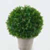 Artificial Plant 19*19*25cm Leaf in Paper pulp pot GS-73724003 2024May YeahFlower is one of Chinese leading OEM manufacturers and exporters , supplying the silk flowers, wholesale artificial trees