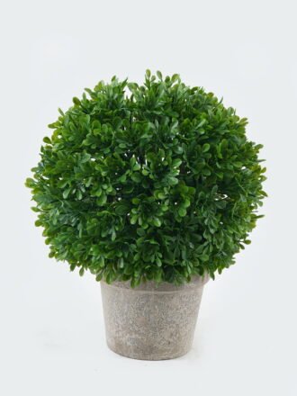 Artificial Plant 15*15*21cm Leaf in Paper pulp pot GS-73724004 Toplary 3,000+ sqm showroom with thousands of artificial flowers, plants & trees ready for global sourcing.