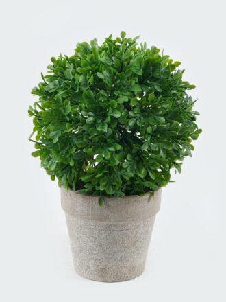 Artificial Plant 19*19*25cm Leaf in Paper pulp pot GS-73724003 Toplary 3,000+ sqm showroom with thousands of artificial flowers, plants & trees ready for global sourcing.
