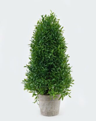 Artificial Plant 18*18*42cm Leaf in Paper pulp pot GS-73724005 2024May YeahFlower is one of Chinese leading OEM manufacturers and exporters , supplying the silk flowers, wholesale artificial trees