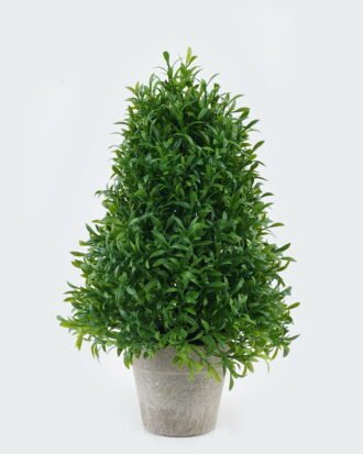 Artificial Plant 19*19*32cm Leaf in Paper pulp pot GS-73724006 2024May YeahFlower is one of Chinese leading OEM manufacturers and exporters , supplying the silk flowers, wholesale artificial trees