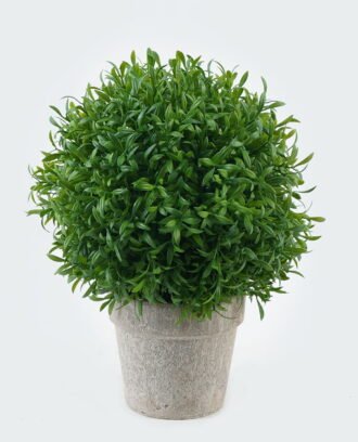 Artificial Plant 20*20*27cm Leaf in Paper pulp pot GS-73724007 2024May YeahFlower is one of Chinese leading OEM manufacturers and exporters , supplying the silk flowers, wholesale artificial trees