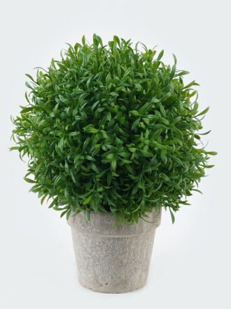 Artificial Plant 17*17*21cm Leaf in Paper pulp pot GS-73724008 Toplary 3,000+ sqm showroom with thousands of artificial flowers, plants & trees ready for global sourcing.
