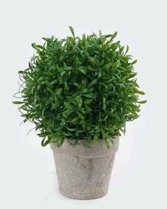 Artificial Plant 17*17*21cm Leaf in Paper pulp pot GS-73724008 2024May YeahFlower is one of Chinese leading OEM manufacturers and exporters , supplying the silk flowers, wholesale artificial trees