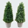 Artificial Plant 17*17*40cm Leaf in Paper pulp pot GS-73724013 2024May YeahFlower is one of Chinese leading OEM manufacturers and exporters , supplying the silk flowers, wholesale artificial trees