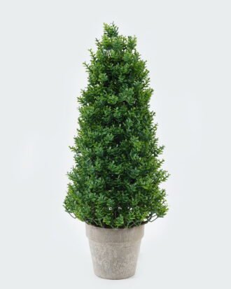 Artificial Plant 17*17*40cm Leaf in Paper pulp pot GS-73724013 2024May YeahFlower is one of Chinese leading OEM manufacturers and exporters , supplying the silk flowers, wholesale artificial trees