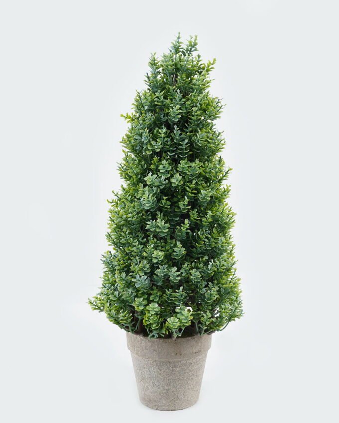 Artificial Plant 17*17*40cm Leaf in Paper pulp pot GS-73724013 2024May YeahFlower is one of Chinese leading OEM manufacturers and exporters , supplying the silk flowers, wholesale artificial trees