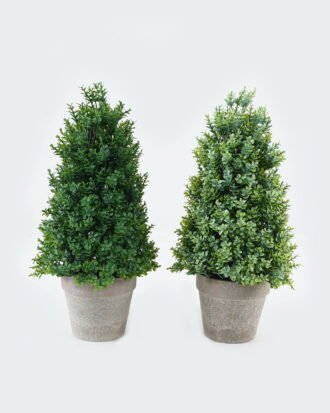Artificial Plant 14*14*31cm Leaf in Paper pulp pot GS-73724014 2024May YeahFlower is one of Chinese leading OEM manufacturers and exporters , supplying the silk flowers, wholesale artificial trees