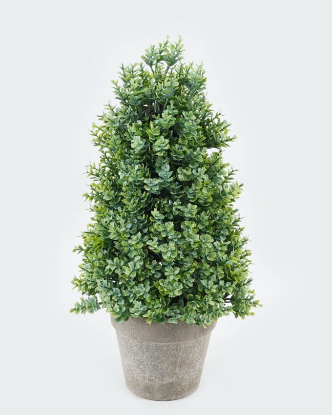 Artificial Plant 14*14*31cm Leaf in Paper pulp pot GS-73724014 Toplary YeahFlower is one of Chinese leading OEM manufacturers and exporters , supplying the silk flowers, wholesale artificial trees
