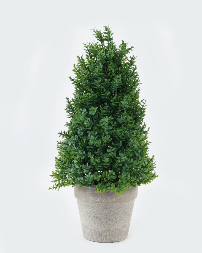 Artificial Plant 14*14*31cm Leaf in Paper pulp pot GS-73724014 Toplary YeahFlower is one of Chinese leading OEM manufacturers and exporters , supplying the silk flowers, wholesale artificial trees