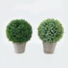 Artificial Plant 19*19*22cm Leaf in Paper pulp pot GS-73724015 Toplary YeahFlower is one of Chinese leading OEM manufacturers and exporters , supplying the silk flowers, wholesale artificial trees