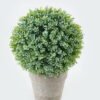Artificial Plant 19*19*22cm Leaf in Paper pulp pot GS-73724015 Toplary YeahFlower is one of Chinese leading OEM manufacturers and exporters , supplying the silk flowers, wholesale artificial trees