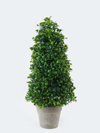 Artificial Plant 14*14*19cm Yunnan pistache in Paper pulp pot GS-73724020 Toplary 3,000+ sqm showroom with thousands of artificial flowers, plants & trees ready for global sourcing.