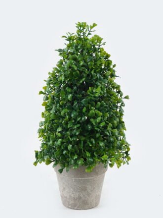 Artificial Plant 18*18*38cm Leaf in Paper pulp pot GS-73724021 Toplary 3,000+ sqm showroom with thousands of artificial flowers, plants & trees ready for global sourcing.