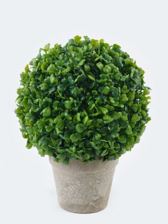Artificial Plant 13*13*17cm Leaf in Paper pulp pot GS-73724024 Toplary 3,000+ sqm showroom with thousands of artificial flowers, plants & trees ready for global sourcing.