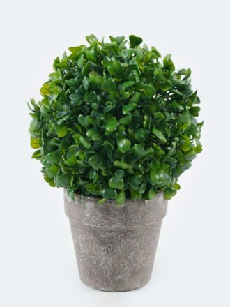 Artificial Plant 20*20*43cm Leaf in Paper pulp pot GS-73724025 Toplary 3,000+ sqm showroom with thousands of artificial flowers, plants & trees ready for global sourcing.