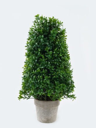 Artificial Plant 20*20*32cm Leaf in Paper pulp pot GS-73724026 Toplary 3,000+ sqm showroom with thousands of artificial flowers, plants & trees ready for global sourcing.