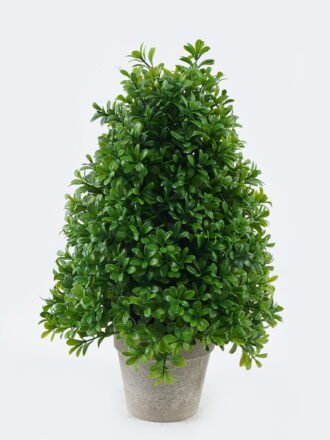 Artificial Plant 20*20*43cm Leaf in Paper pulp pot GS-73724025 Toplary 3,000+ sqm showroom with thousands of artificial flowers, plants & trees ready for global sourcing.