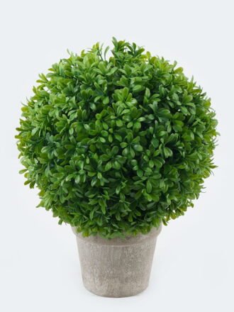 Artificial Plant 20*20*32cm Leaf in Paper pulp pot GS-73724026 Toplary 3,000+ sqm showroom with thousands of artificial flowers, plants & trees ready for global sourcing.