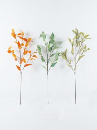 Artificial Plant 27*27*45cm Leaf bush GS-73524007-G4 Leaves&Sprays&Foliages 3,000+ sqm showroom with thousands of artificial flowers, plants & trees ready for global sourcing.