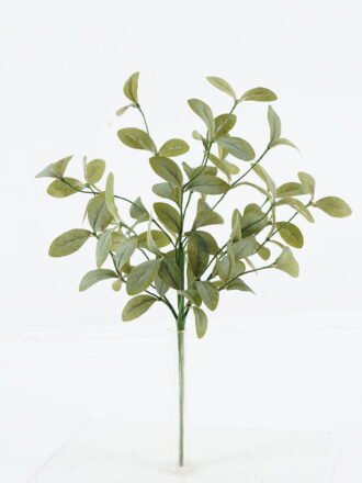 Artificial Plant 15*15*78cm Apple leaf single stem GS-58824021 Leaves&Sprays&Foliages 3,000+ sqm showroom with thousands of artificial flowers, plants & trees ready for global sourcing.