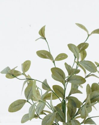 Artificial Plant 26*26*42cm Olive leaf bush GS-73624010 2024May YeahFlower is one of Chinese leading OEM manufacturers and exporters , supplying the silk flowers, wholesale artificial trees