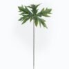 Artificial Plant Papaya leaf single stem GS-71224032_5 Artificial Plant 40*40*82cm Papaya leaf single stem GS-71224032 2024May YeahFlower is one of Chinese leading OEM manufacturers and exporters , supplying the silk flowers, wholesale artificial trees