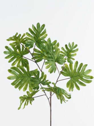 Artificial Plant 42*42*61cm Philodendron leaf bush GS-71224002 Leaves&Sprays&Foliages 3,000+ sqm showroom with thousands of artificial flowers, plants & trees ready for global sourcing.