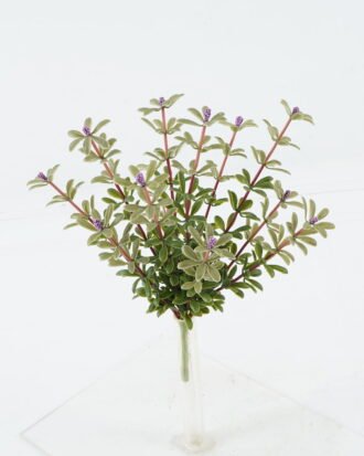 Artificial Plant 12*12*28cm Purslane bush GS-73624020-Z1 2024May YeahFlower is one of Chinese leading OEM manufacturers and exporters , supplying the silk flowers, wholesale artificial trees