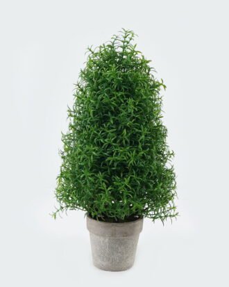 Artificial Plant 20*20*42cm Rosemary in Paper pulp pot GS-73724009 2024May YeahFlower is one of Chinese leading OEM manufacturers and exporters , supplying the silk flowers, wholesale artificial trees
