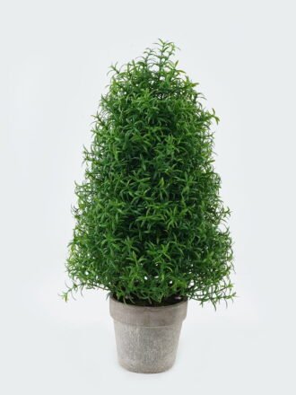 Artificial Plant 17*17*21cm Leaf in Paper pulp pot GS-73724008 Toplary 3,000+ sqm showroom with thousands of artificial flowers, plants & trees ready for global sourcing.