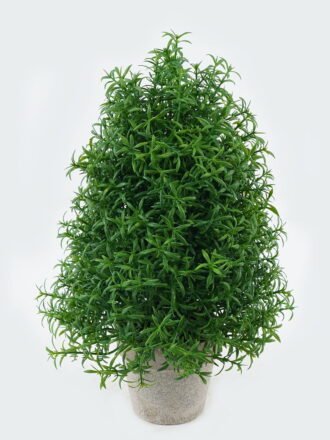 Artificial Plant 20*20*42cm Rosemary in Paper pulp pot GS-73724009 Toplary 3,000+ sqm showroom with thousands of artificial flowers, plants & trees ready for global sourcing.