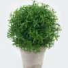 Artificial Plant 18*18*24cm Rosemary in Paper pulp pot GS-73724012 2024May YeahFlower is one of Chinese leading OEM manufacturers and exporters , supplying the silk flowers, wholesale artificial trees