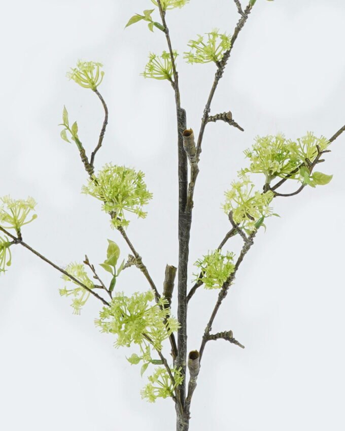 Artificial Plant 34*34*88cm Snowballc single stem GS-71224003 2024May YeahFlower is one of Chinese leading OEM manufacturers and exporters , supplying the silk flowers, wholesale artificial trees