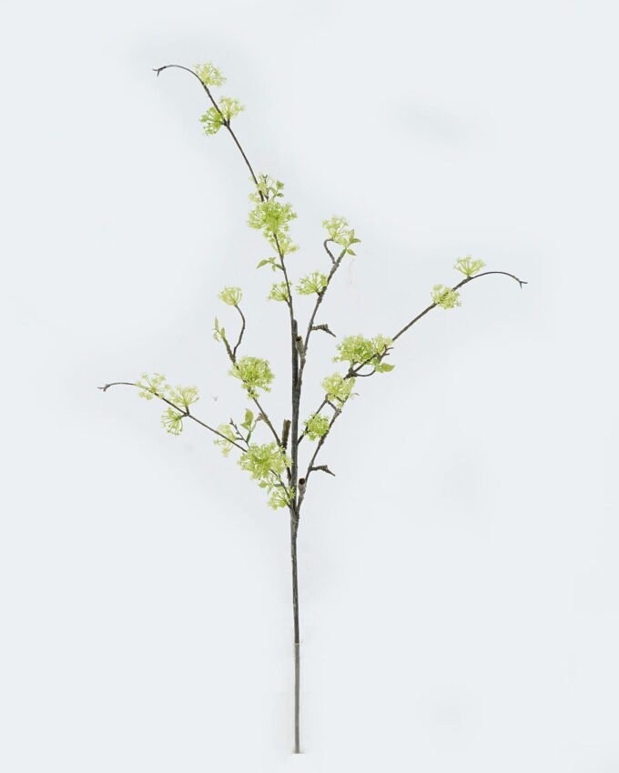 Artificial Plant 34*34*88cm Snowballc single stem GS-71224003 2024May YeahFlower is one of Chinese leading OEM manufacturers and exporters , supplying the silk flowers, wholesale artificial trees