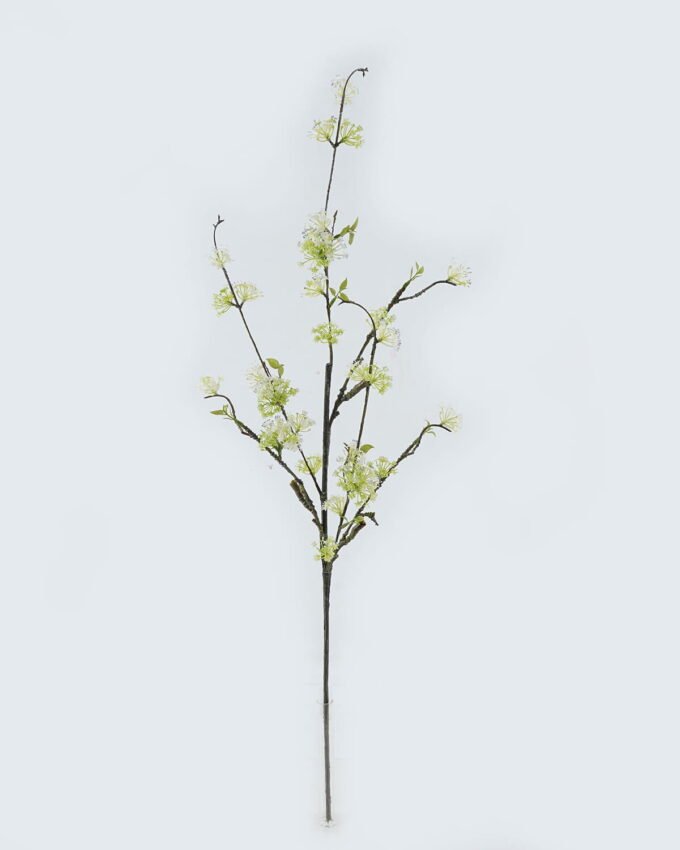 Artificial Plant 34*34*88cm Snowballc single stem GS-71224003 2024May YeahFlower is one of Chinese leading OEM manufacturers and exporters , supplying the silk flowers, wholesale artificial trees