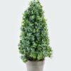 Artificial Plant 18*18*41cm in Yunnan pistache Paper pulp pot GS-73724017 2024May YeahFlower is one of Chinese leading OEM manufacturers and exporters , supplying the silk flowers, wholesale artificial trees