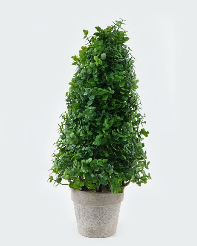 Artificial Plant 18*18*41cm in Yunnan pistache Paper pulp pot GS-73724017 2024May YeahFlower is one of Chinese leading OEM manufacturers and exporters , supplying the silk flowers, wholesale artificial trees