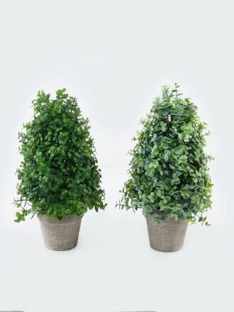 Artificial Plant 18*18*25cm Yunnan pistache in Paper pulp pot GS-73724019 Toplary 3,000+ sqm showroom with thousands of artificial flowers, plants & trees ready for global sourcing.