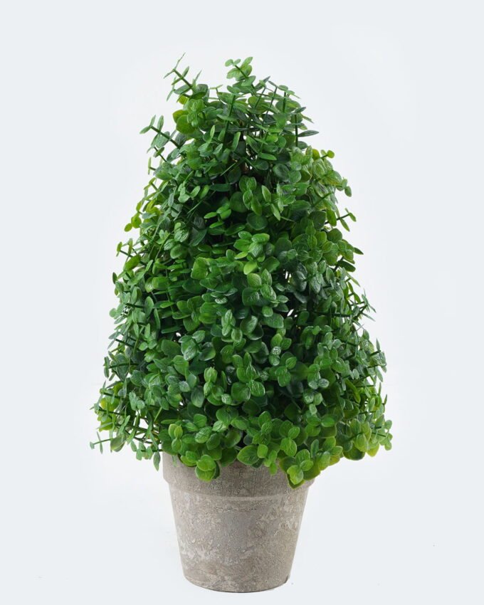 Artificial Plant 16*16*31cm in Yunnan pistache Paper pulp pot GS-73724018 2024May YeahFlower is one of Chinese leading OEM manufacturers and exporters , supplying the silk flowers, wholesale artificial trees