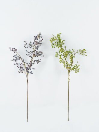 Artificial Flower 15*15*42cm  fruit single stem GS-74724018-W1 Single Flowers 3,000+ sqm showroom with thousands of artificial flowers, plants & trees ready for global sourcing.