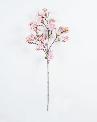 Artificial Flower 30*30*92cm Apple flower single stem GS-27924012-Z1 2024Jul YeahFlower is one of Chinese leading OEM manufacturers and exporters , supplying the silk flowers, wholesale artificial trees