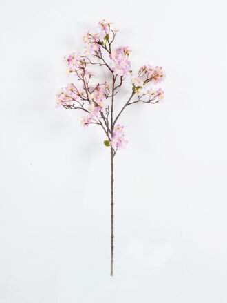 Artificial Flower 15*15*70cm Apple flower single stem GS-27924013 Single Flowers 3,000+ sqm showroom with thousands of artificial flowers, plants & trees ready for global sourcing.