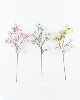 Artificial Flower 30*30*92cm Apple flower single stem GS-27924012 2024Jul YeahFlower is one of Chinese leading OEM manufacturers and exporters , supplying the silk flowers, wholesale artificial trees