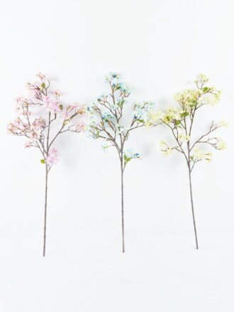 Artificial Flower 30*30*92cm Apple flower single stem GS-27924012-Z1 Single Flowers 3,000+ sqm showroom with thousands of artificial flowers, plants & trees ready for global sourcing.